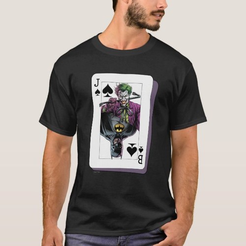 Shirt comics joker e - joker,