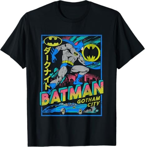 Shirt comics batman - dc,