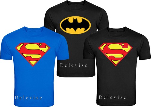 Batman superman camicia - ,
