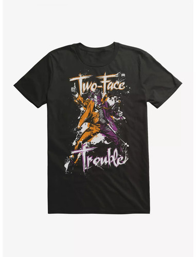 Shirt comics batman two - dc,