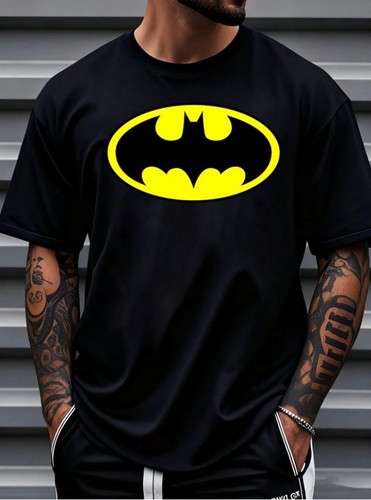 Shirt batman logo - t-shirt,