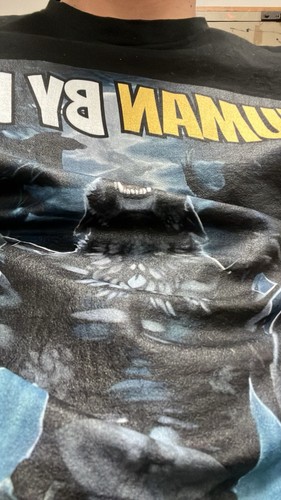 Shirt uomo batman girocollo - batman,
