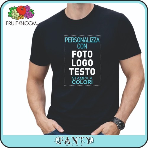 Lotto 100 shirt fruit of - lotto, 5-100