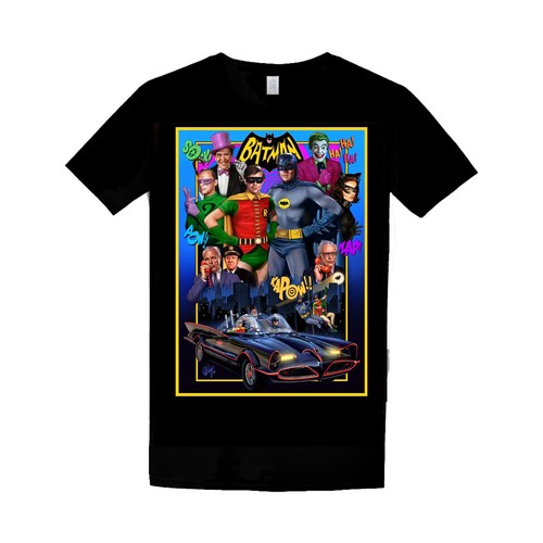 Batman show 1966 - 1966-68, retro