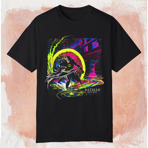 Shirt nera unisex comics - t-shirt,