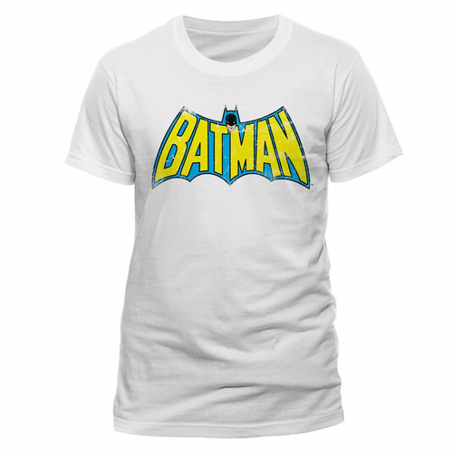 Shirt bianca uomo - uomo, batman