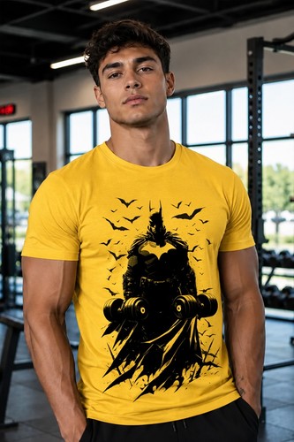 Maglietta batman gym - gym, il