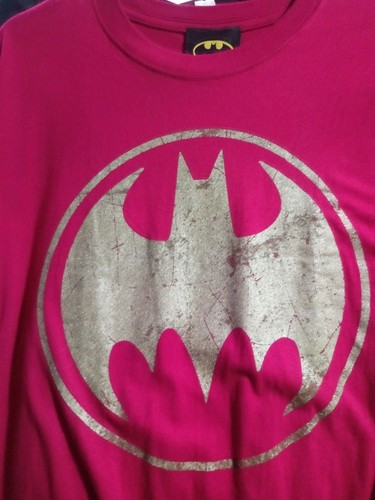 Batman shirt gold - batman, circle
