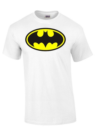 Maglietta shirt bianca con - maglietta, t-shirt