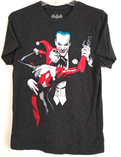 Shirt batman adulto media - media, 38