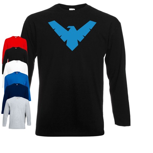 Shirt manica lunga - t-shirt, nightwing