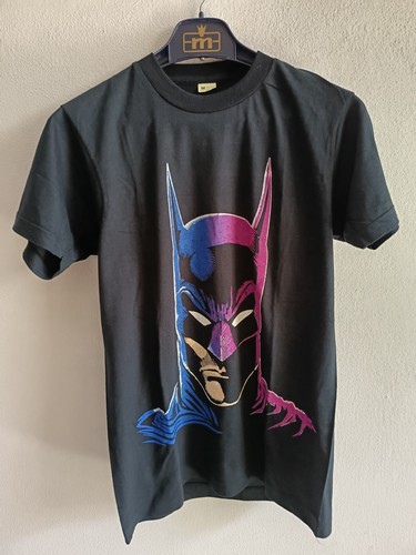 Vintage shirt batman head - t-shirt,