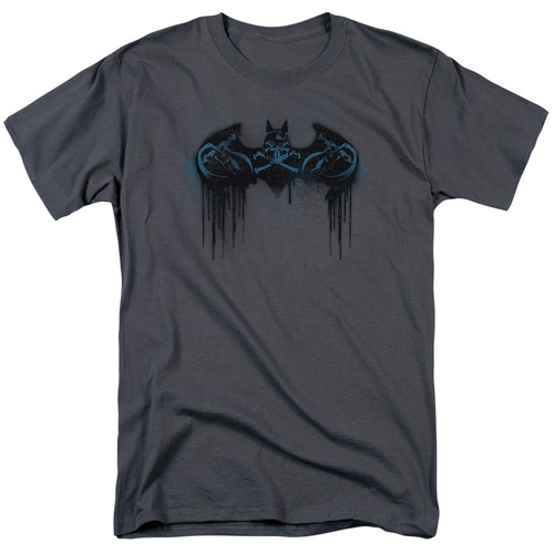 Maglietta batman run away - away, dc