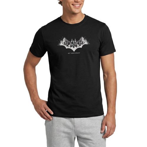 Shirt uomo batman anni - batman,