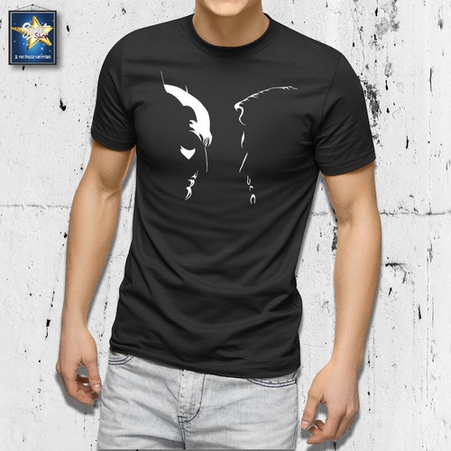 Shirt maglietta batman - t-shirt, vs