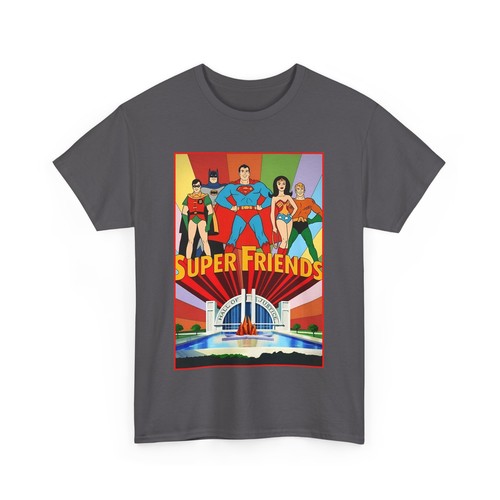 Shirt super friends - t-shirt, batman