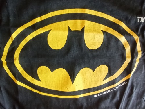 Batman vintage shirt 80s - batman,
