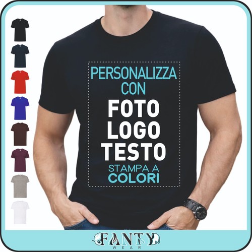 Shirt uomo donna - t-shirt, maglietta