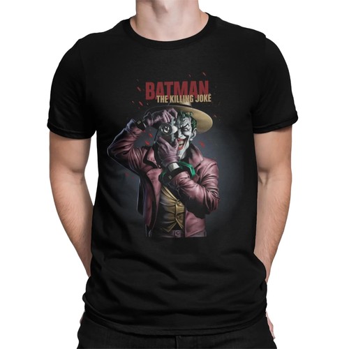 Shirt uomo ufficiale dc - t-shirt,