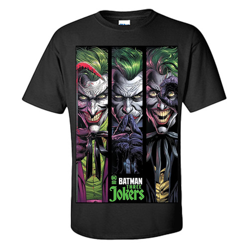 Shirt joker batman three - batman,