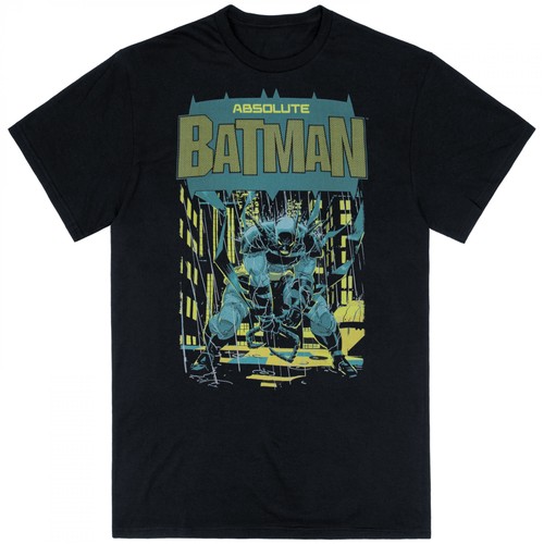 Shirt batman absolute gotham - t-shirt,