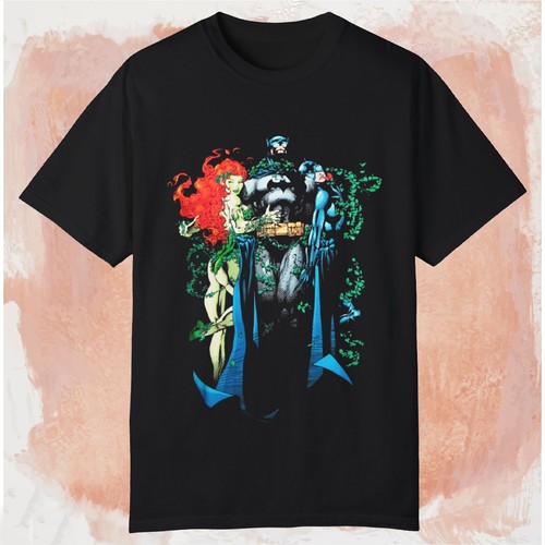 Shirt nera unisex comics - nera, dc
