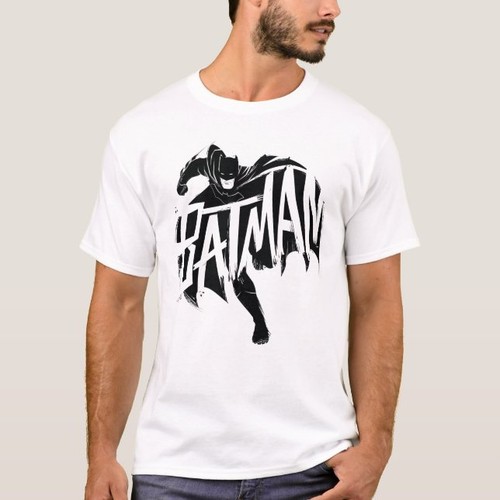 Shirt batman pennello - t-shirt, dc