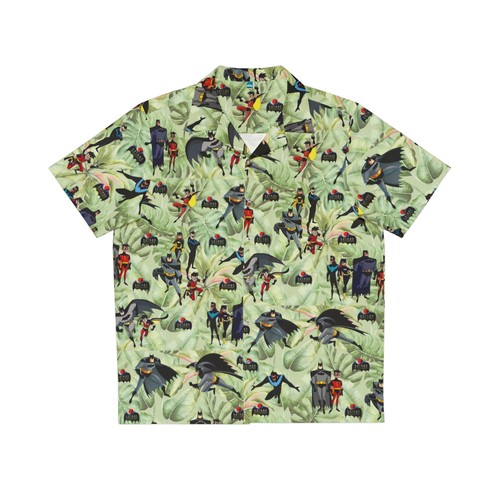 Camicia hawaiana batman - hawaiana, la