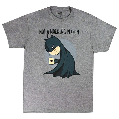 Maglietta batman non - batman,