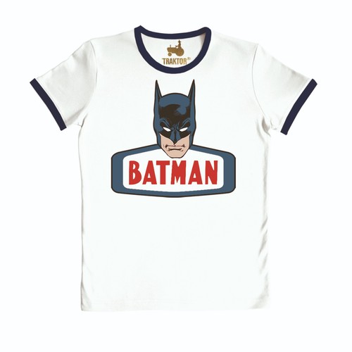 Traktor batman face - face,
