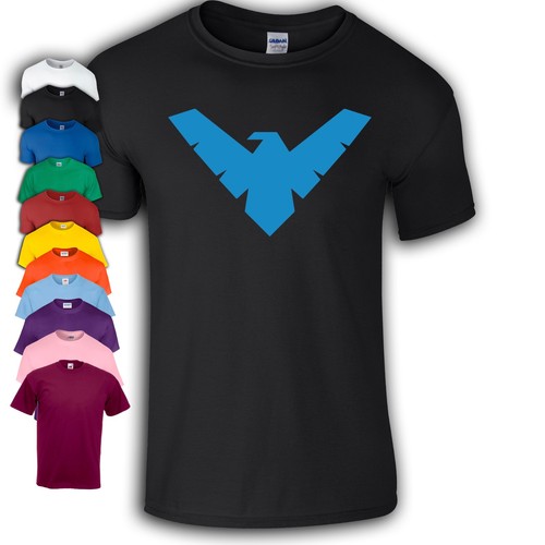 Maglietta nightwing robin - |,