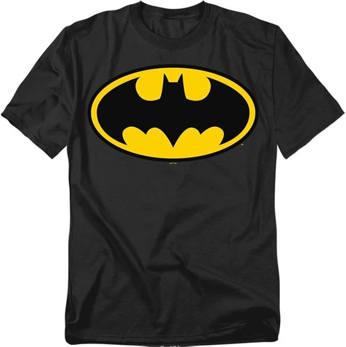 Shirt adesivi batman con - e,
