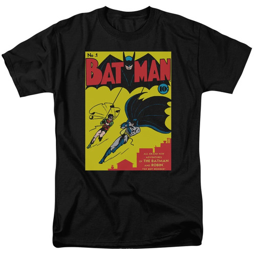 Shirt comics batman first - dc,