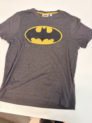Batman shirt uomo grigia - t-shirt,