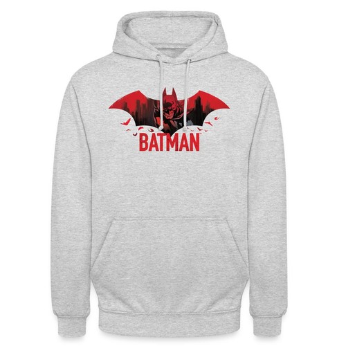 Felpa con cappuccio - , unisex