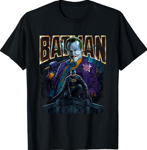 Shirt batman nera - t-shirt,