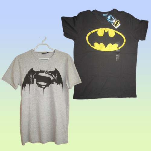 Shirt uomo batman superman - t-shirt,