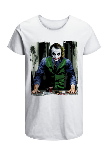 Shirt joker batman - batman, heath