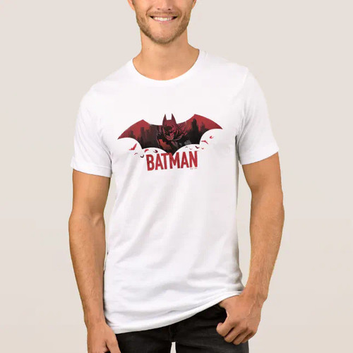 Shirt comics batman - dc,