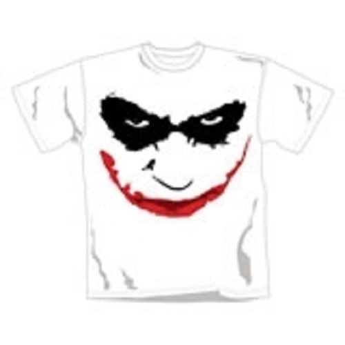Batman joker face t - face, t-shirt
