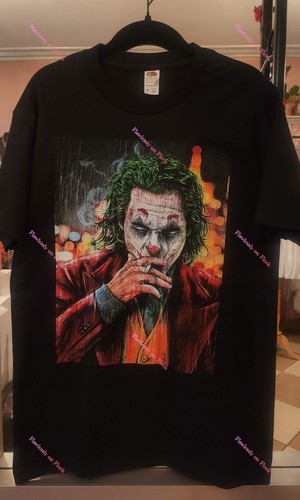 Shirt grafica the joker dc - grafica,