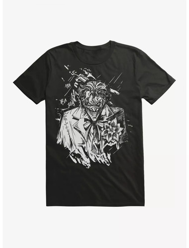 Shirt comics batman - batman, joker