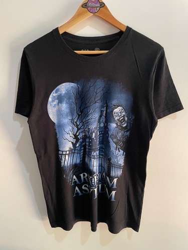 Shirt media arkham asylum - media,