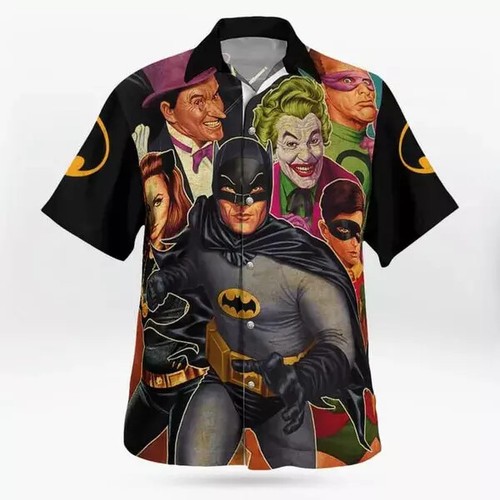Maglia hawaii batman e - hawaii,