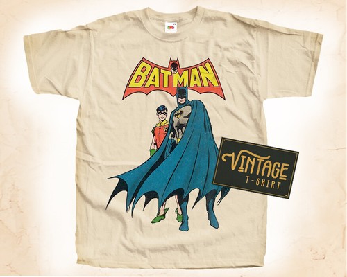 Batman maglietta vintage - v1,