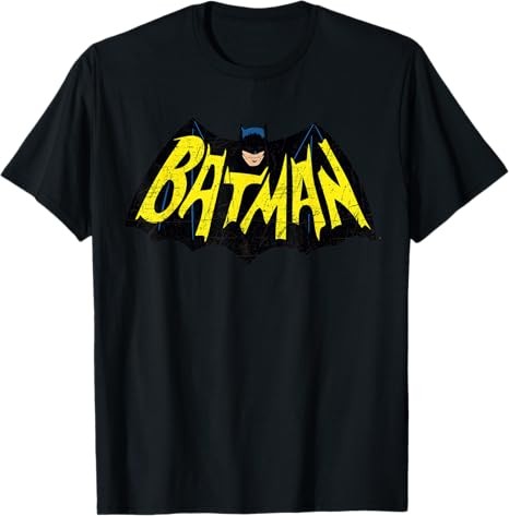 Shirt nera con logo - nera, dc