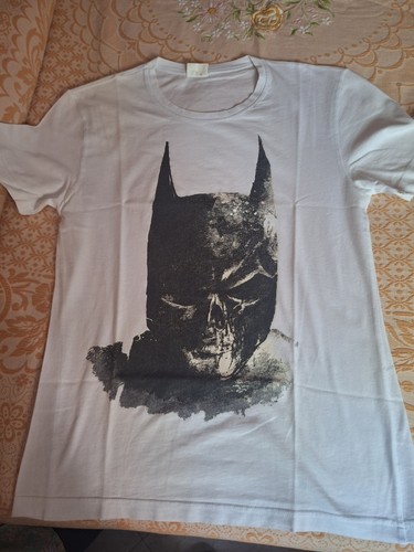 Batman shirt uomo bianca - uomo,