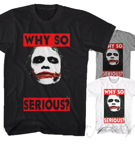 Shirt joker perché così - joker,