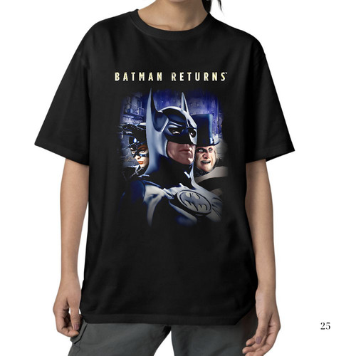 Shirt batman returns - batman,