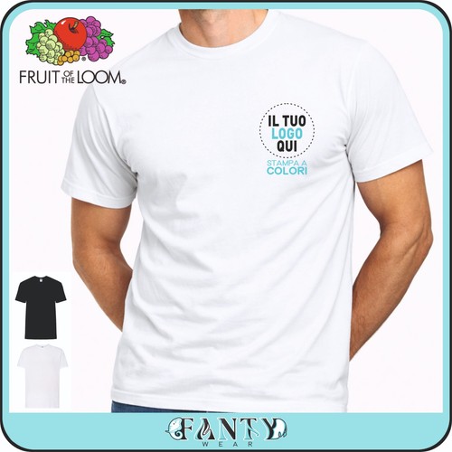 Shirt fruit the loom - t-shirt,
